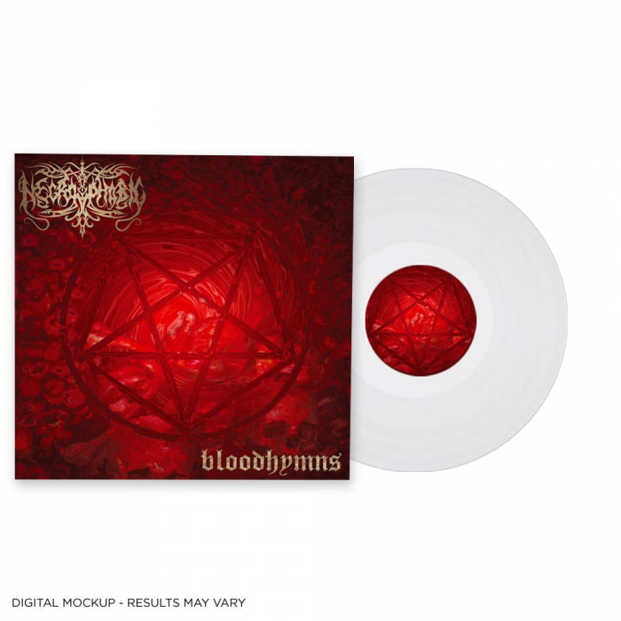 Necrophobic - Bloodhymns. Ltd Ed. 180gm White vinyl & A2 poster.